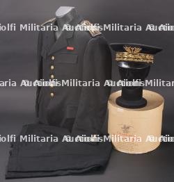 Uniforme du Préfet Emile Marchais. Prefect Émile Marchais’s uniform.