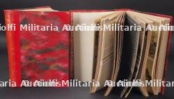 Deux volumes reliés de journaux Tempo. Two bound volumes of Tempo newspapers.