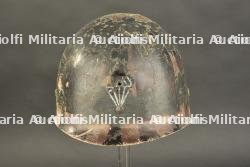 Sous-casque du 1er RCP. Rcp parachute regiment helmet liner.