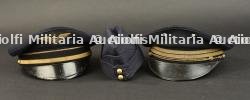 Coiffures de type FAFL. Free french air forces-style headgear.