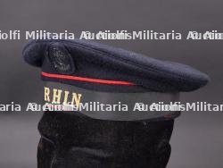 Bâchi de la Marine nationale française. French navy sailor’s cap.