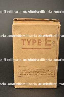 Ration type E pleine. Full Type E ration.