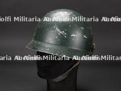 Casque Saarbataillon modèle 45 -57. Saarbataillon Model 1945–57 Helmet.