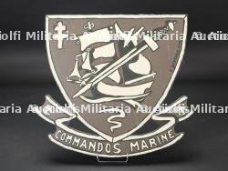 Panneau de Foyer Commando Marine. French Naval Commando Mess Hall Plaque.