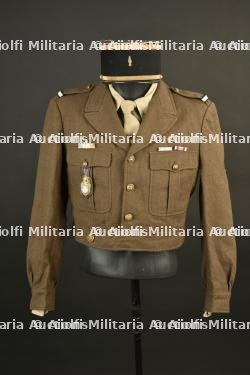 Uniforme de Gendarme Période Algérie. French Gendarme Uniform, Algerian War Period.