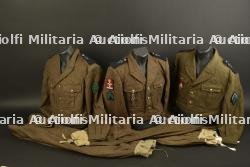Ensemble Légion Algérie. French Foreign Legion Algeria Grouping.