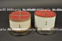 Képis de tirailleurs marocains. Moroccan Tirailleurs Kepis.