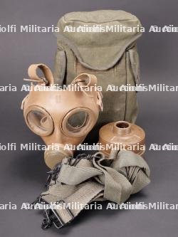Masque anti-gaz français. French Gas Mask.