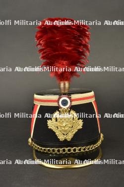 Shako de la Garde républicaine. Republican Guard shako.