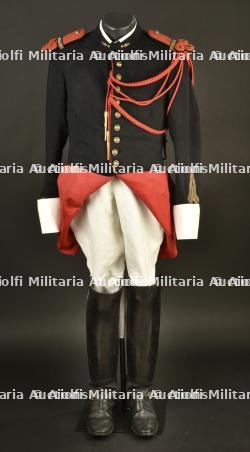 Uniforme de la Garde républicaine de Paris. Paris Republican Guard uniform.