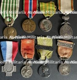 FRANCE MEDAILLES 3 REP ET 1914 1918. France medals 3rd Republic and 1914 1918