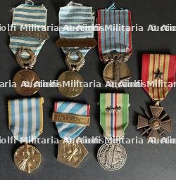 FRANCE MEDAILLES LEVANT ET 1939 1945. France medals Levant and 1939 1945