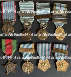 FRANCE MEDAILLES LEVANT ET 1939 1945. France medals Levant and 1939 1945