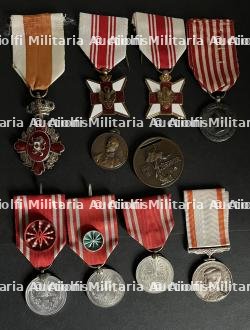 FRANCE BELGIQUE THAILANDE JAPON MEDAILLES. France Belgium Thailand Japan medals