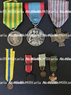 FRANCE MEDAILLES 3 REP 1914 1918 France medals 3rd Republic WW1. France medals 3 Republic 1914 1918 France Medals 3Rd Republic Ww1.