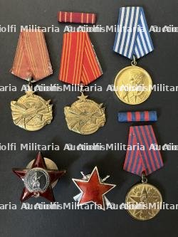 URSS et YOUGOSLAVIE ORDRES et MEDAILLES. Urss and Yugoslavia orders and medals.