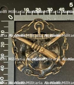 RUSSIE IMPERIALE INSIGNE MARINE. Russia Imperial insignia Navy.