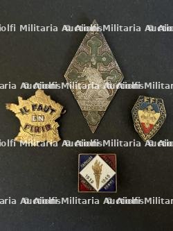 FRANCE INSIGNES FFI. France insignia Ffi.