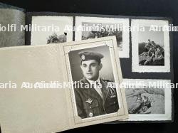 FRANCE ALBUM PHOTO PARACHUTISTES. France paratrooper photo album