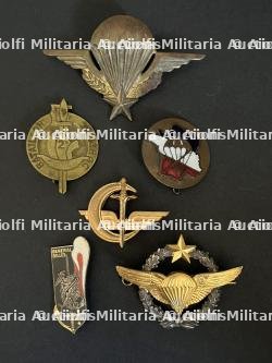 FRANCE PARACHUTISTES. France paratroopers