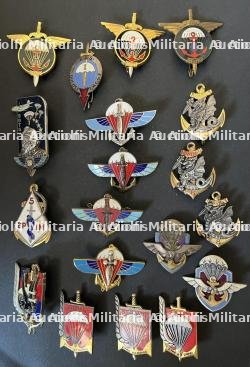 FRANCE PARACHUTISTES. France paratroopers.