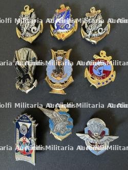FRANCE PARACHUTISTES MARINE. France paratroopers Navy.
