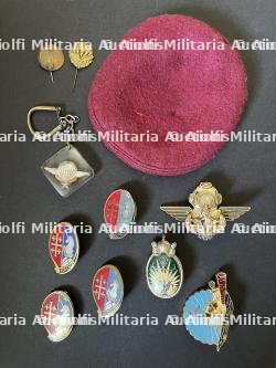 FRANCE PARACHUTISTES. France paratroopers.