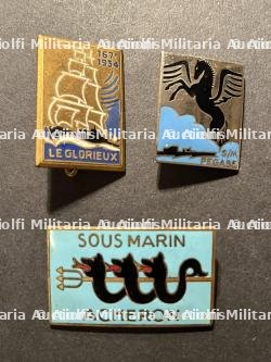 FRANCE MARINE SOUS MARINS. France Navy Sous Marins.