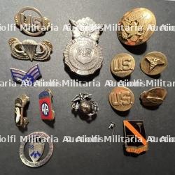 USA INSIGNES. Usa insignia.