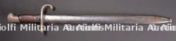 Baïonnette argentine. Argentine bayonet.