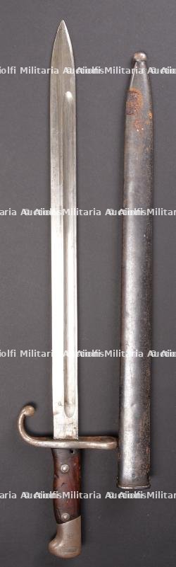 Baïonnette argentine. Argentine bayonet. — miniature 2