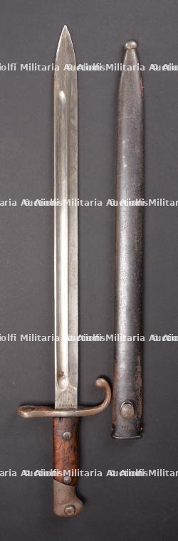 Baïonnette argentine. Argentine bayonet. — photo 3