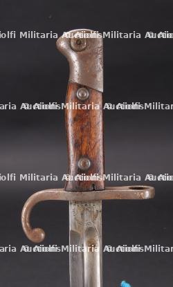 Baïonnette argentine. Argentine bayonet. — miniature 7