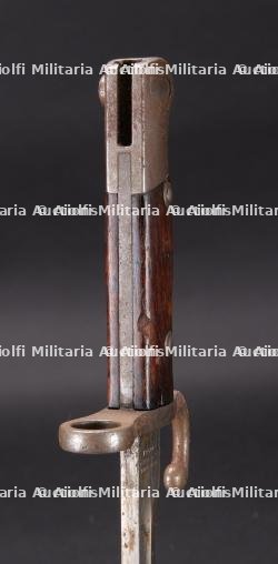 Baïonnette argentine. Argentine bayonet. — miniature 8