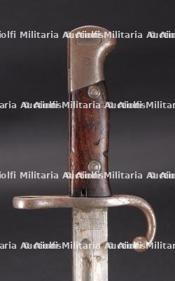 Baïonnette argentine. Argentine bayonet. — miniature 9
