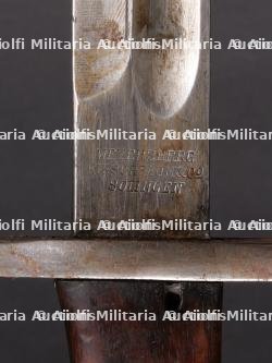 Baïonnette argentine. Argentine bayonet. — photo 10