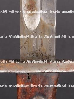 Baïonnette argentine. Argentine bayonet. — miniature 12