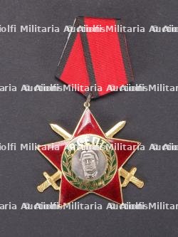 Bulgarie. Ordre du 9 septembre 1944. Bulgaria. Order of 9 September 1944.