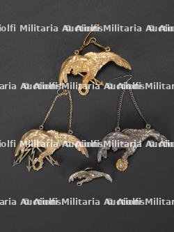 Brevets de pilote polonais. Polish pilot badges.