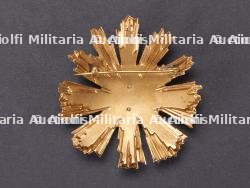 Roumanie, médaille de l'ordre de Tudor Vladimirescu. Romania. Medal of the Order of Tudor Vladimirescu 1966-1989. — photo 2