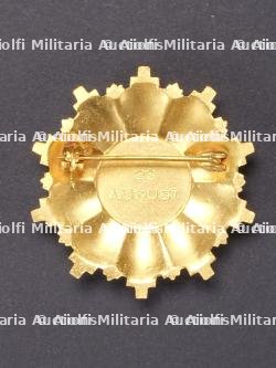 Roumanie. Plaque de l'Ordre de l'Etoile. Order of the Star of the Socialist Republic of Romania. — photo 2