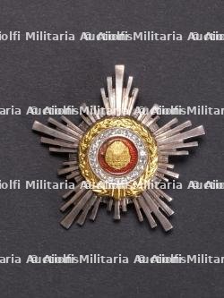 Roumanie, Ordre de l'Etoile de la République socialiste. Romania. Order of the Star of the Socialist Republic.