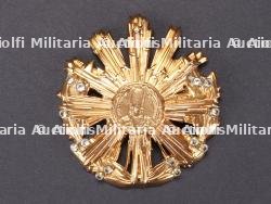 Roumanie, médaille de l'ordre de Tudor Vladimirescu. Romania. Medal of the Order of Tudor Vladimirescu 1966-1989. — photo 1