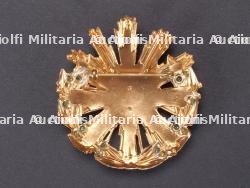 Roumanie, médaille de l'ordre de Tudor Vladimirescu. Romania. Medal of the Order of Tudor Vladimirescu 1966-1989. — photo 2