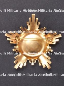 Roumanie. Plaque de l'Ordre de l'Etoile. Romania. Breast Star of the Order of the Star of the Socialist Republic of Romania. — miniature 2