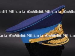 Casquette de général aviation russe. ussian Air Force General's peaked cap. — photo 2