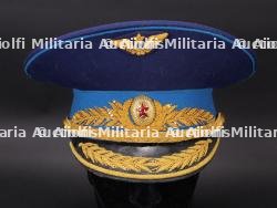 Casquette de général aviation russe. ussian Air Force General's peaked cap. — miniature 3