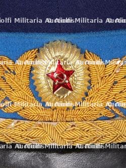 Casquette de général aviation russe. ussian Air Force General's peaked cap. — photo 4