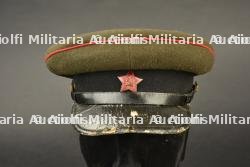 Casquette officier Russe. Russian officer's peaked cap.