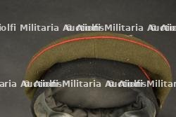 Casquette officier Russe. Russian officer's peaked cap. — photo 2